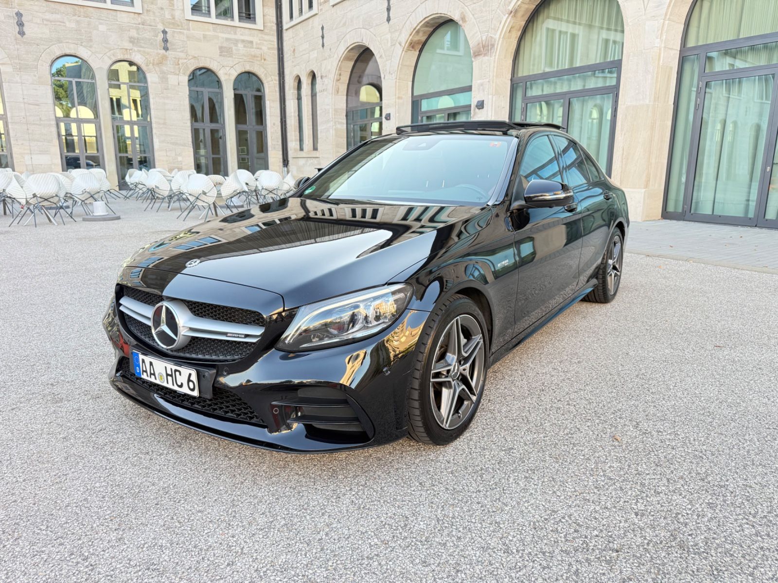 2018 Mercedes Benz C 43 AMG