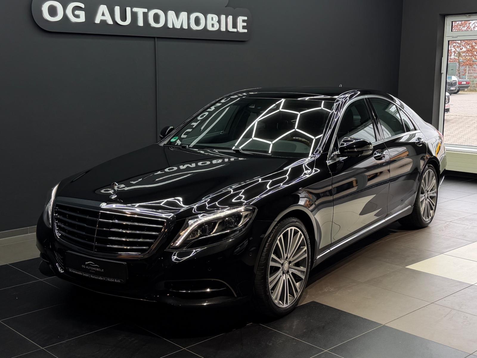 Mercedes-Benz S 400 4Matic*BURM*PANO*360*ACC*SITZKLIMA*FOND