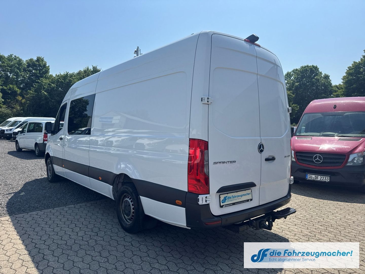 Fahrzeugabbildung Mercedes-Benz Sprinter MAXI MIXTO 314CDI Kamera AHK Navi Apple