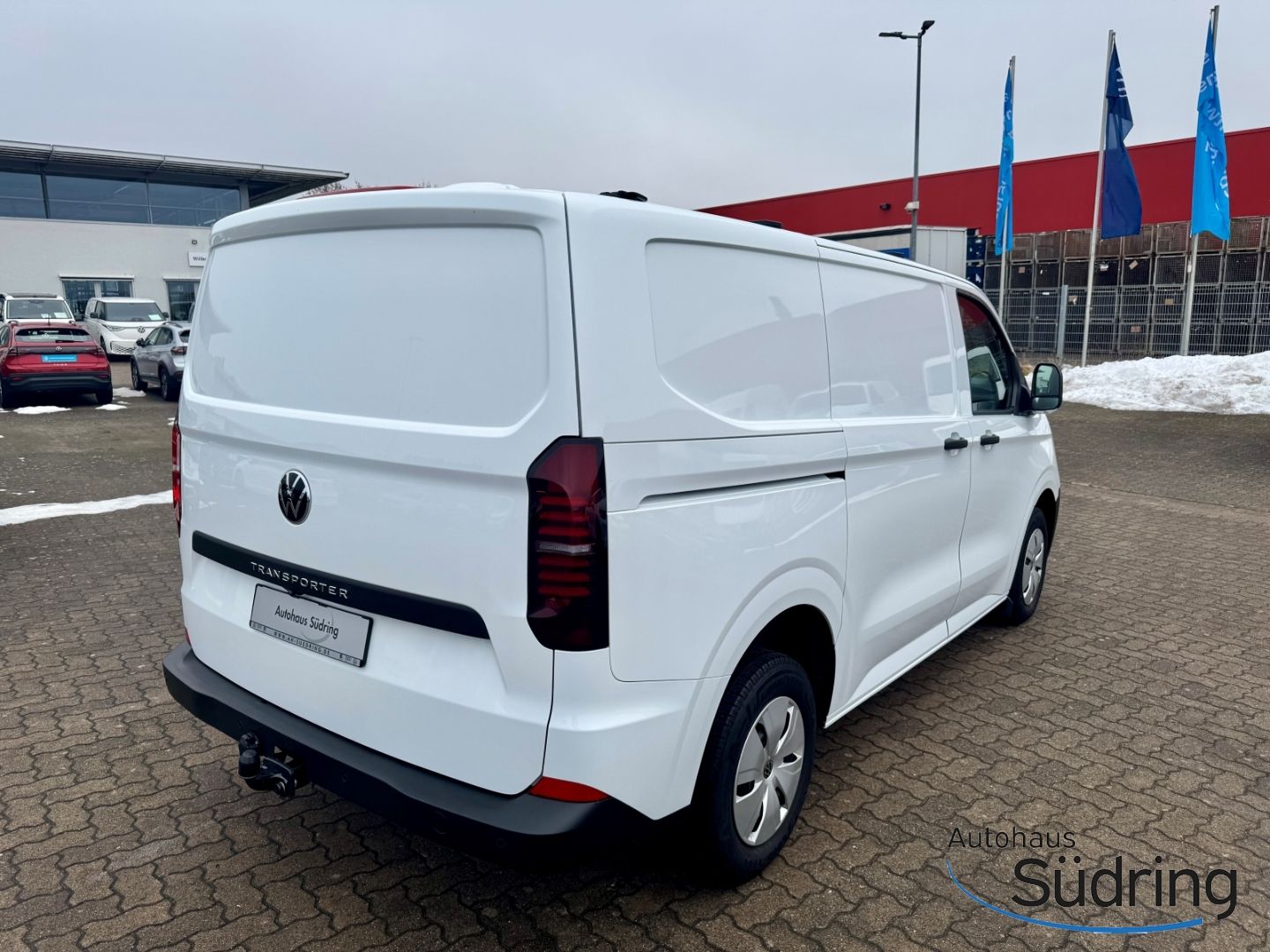 T7 Transporter Kasten 2,0 TDI Automatik AHK Navi