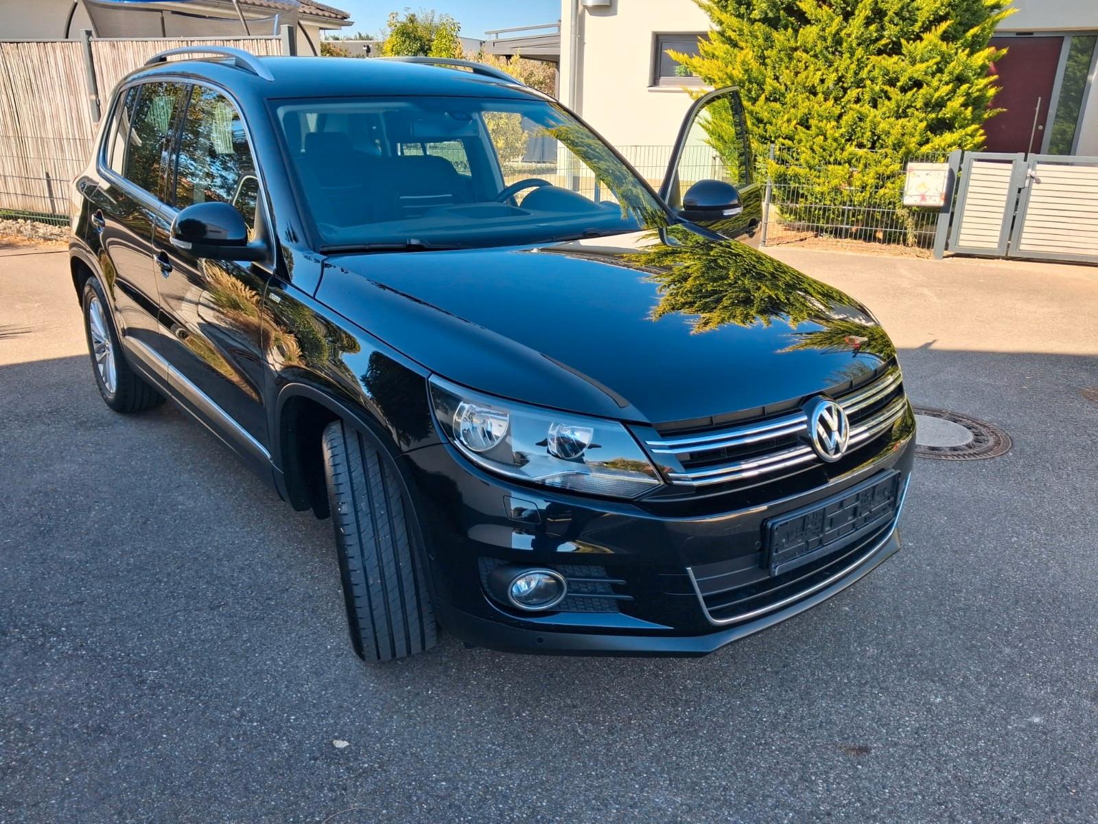 Volkswagen Tiguan 1.4 TSI DSG BMotion T CUP Sport & Style