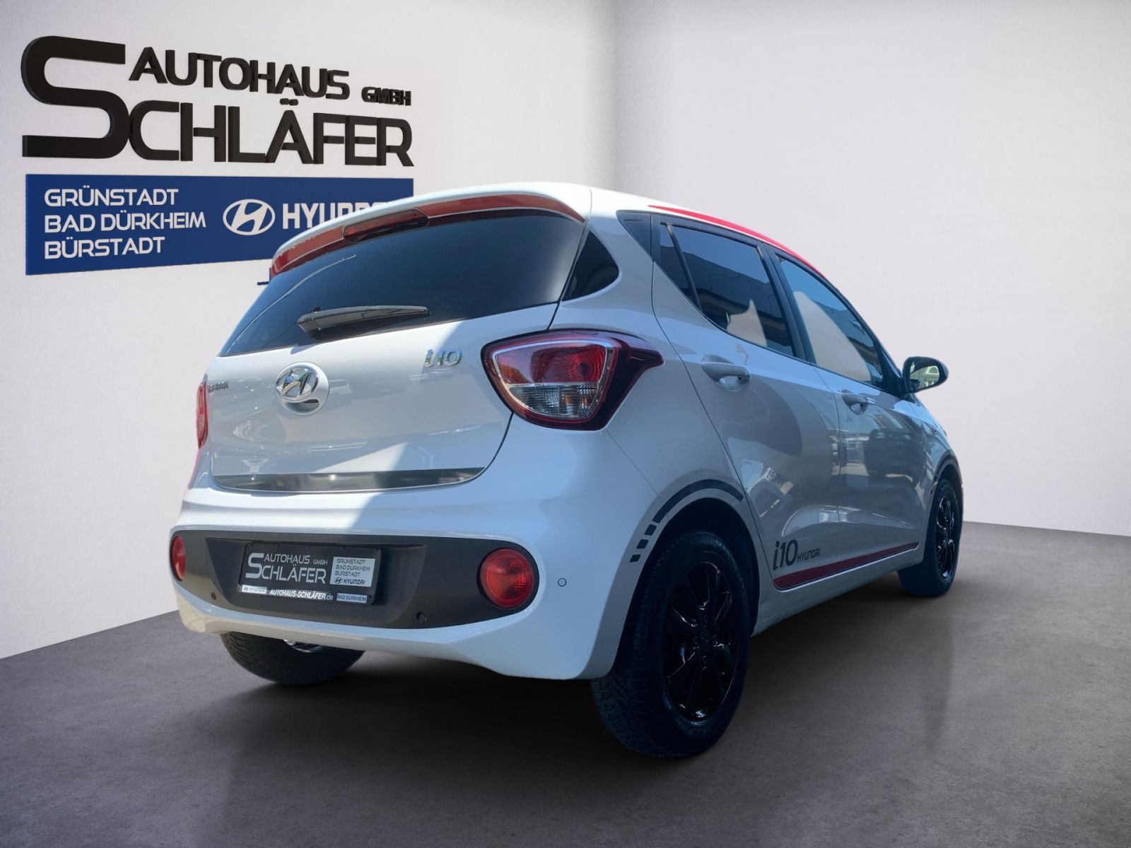 Fahrzeugabbildung Hyundai i10 1.2 YES! Plus Navi Sitzheizung