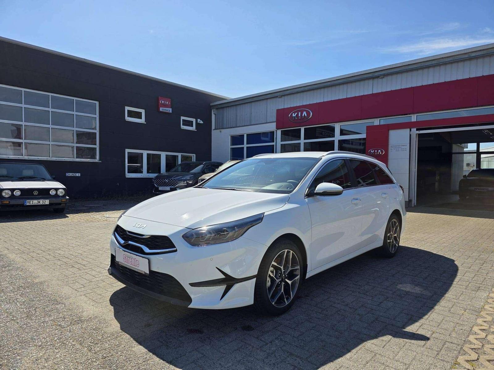 Kia Ceed SW / cee d SW Ultimate 1.0 T-GDI 6MT 100PS 