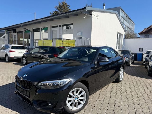 BMW 218 d Coupe*PDC*Navi*8-Fach*TÜV Neu*uvm