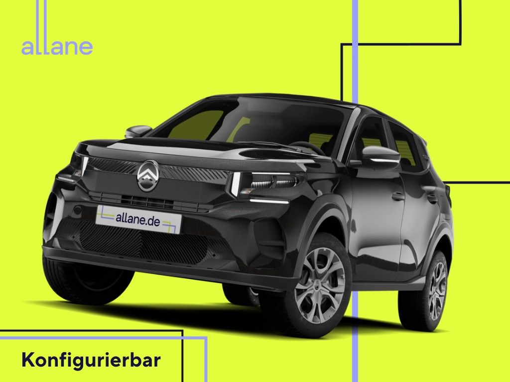 Citroën ë-C3 Elektro 113 Standard TONIC - konfigurierbar