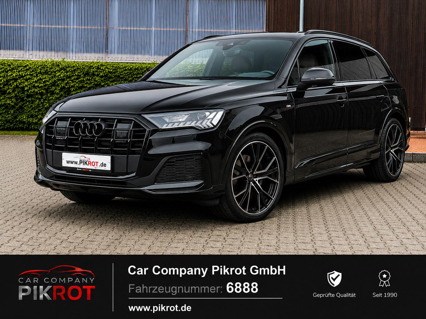 Audi Q7 50 TDI q S line,22",B&O,Mod.23,ca.113000,-LNP