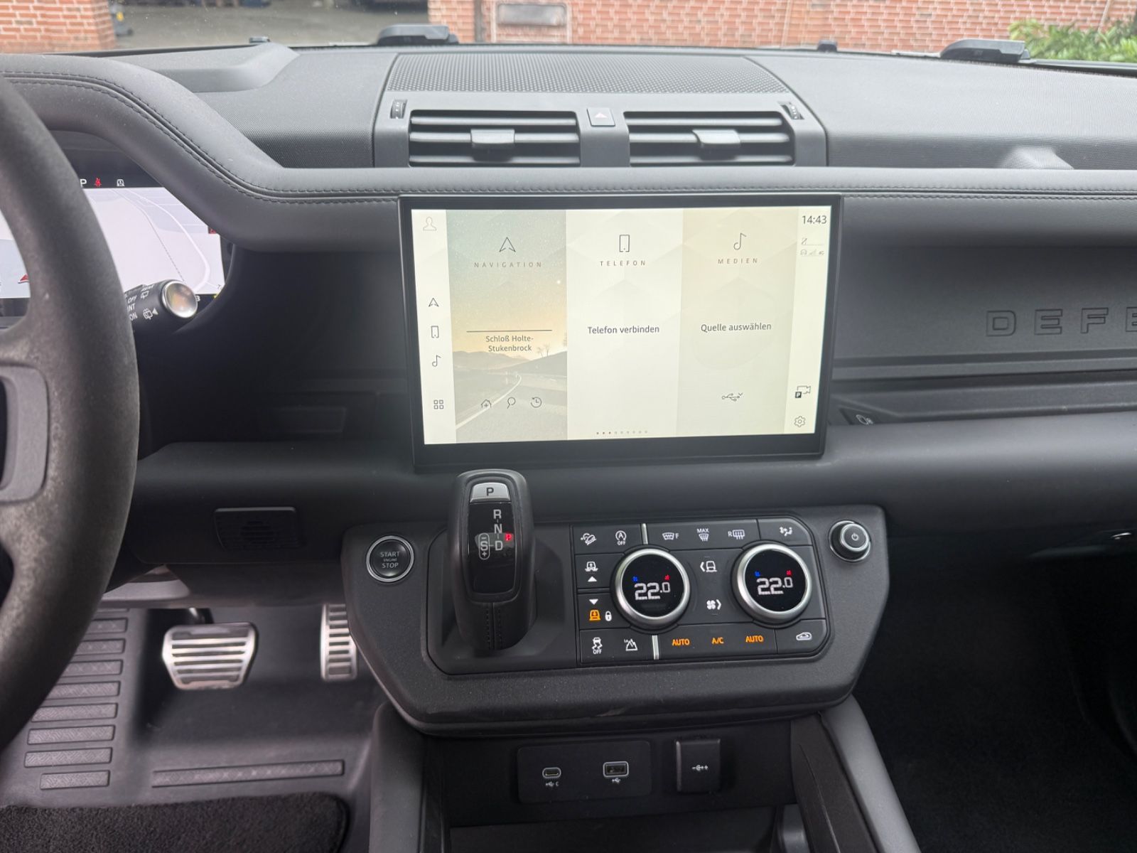 Land Rover Defender 110 V8 Meridian Head-Up Matrix LED foto 11