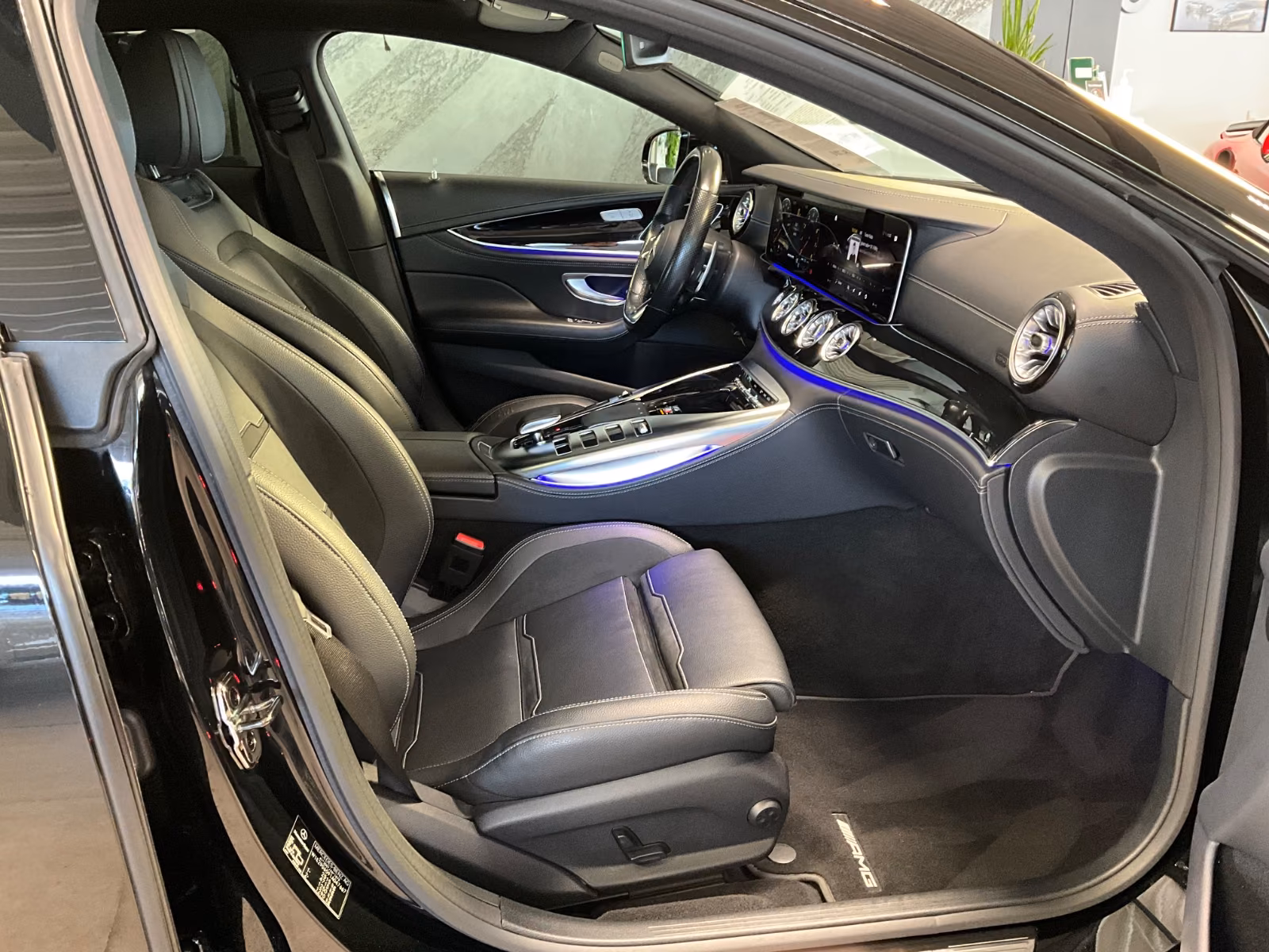 Mercedes-Benz AMG GT 4-43 4Matic+*LED*Schiebedach*21 Zoll*