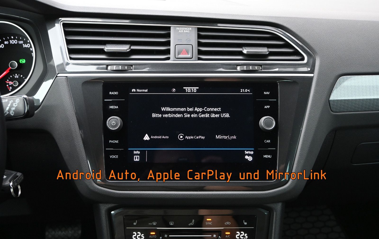Fahrzeugabbildung Volkswagen Tiguan 2.0 TDI DSG 4MOT Life °ACC°AHK°HUD°STHZ°