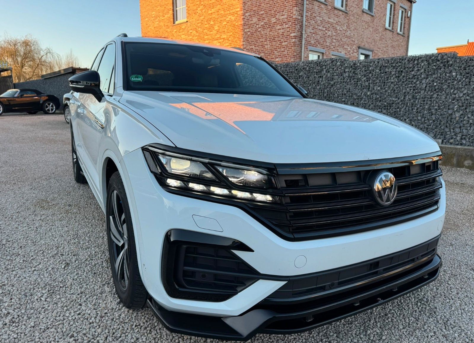 Volkswagen Touareg 3.0 TDI R-Line 4M"MAX-VOLL"NO-HYBRID ! imagem 3