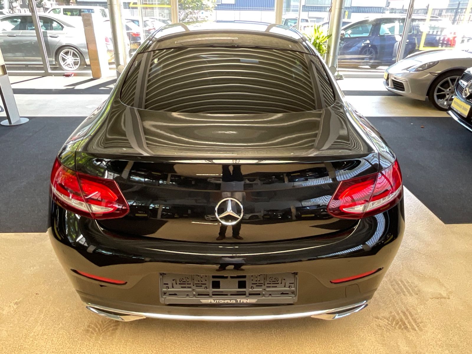 Fahrzeugabbildung Mercedes-Benz C 220 d Coupe * AMG FELGEN *