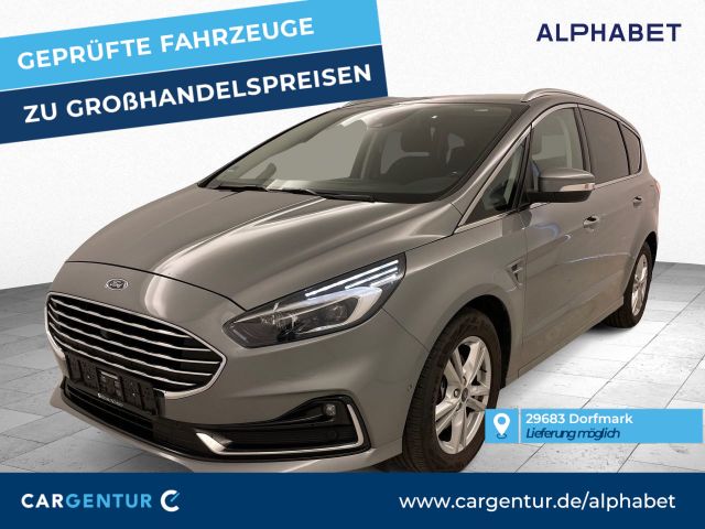 Ford S-Max 2.0 EcoBlue Titanium AHK SpoSi ACC LED