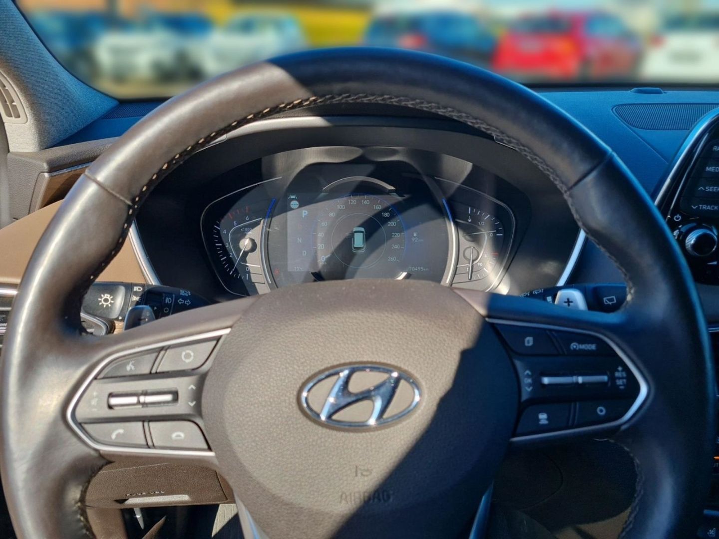 Fahrzeugabbildung Hyundai SANTA FE 2.2 CRDi 4WD PREMIUM AHK+PANO+360°CAM