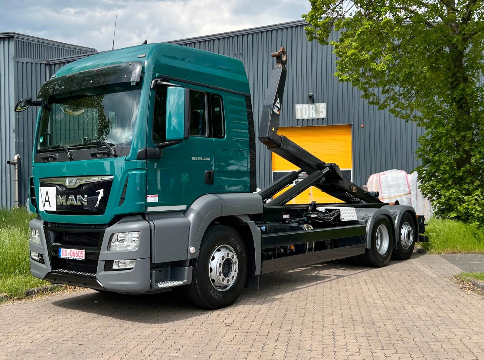 MAN TGS 26.480 - 167 TKm - 6x2 - EURO6
