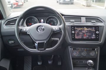 Volkswagen Tiguan 2.0TDI Comfortline NAVI-AHK.-PDC.-1.HAND-
