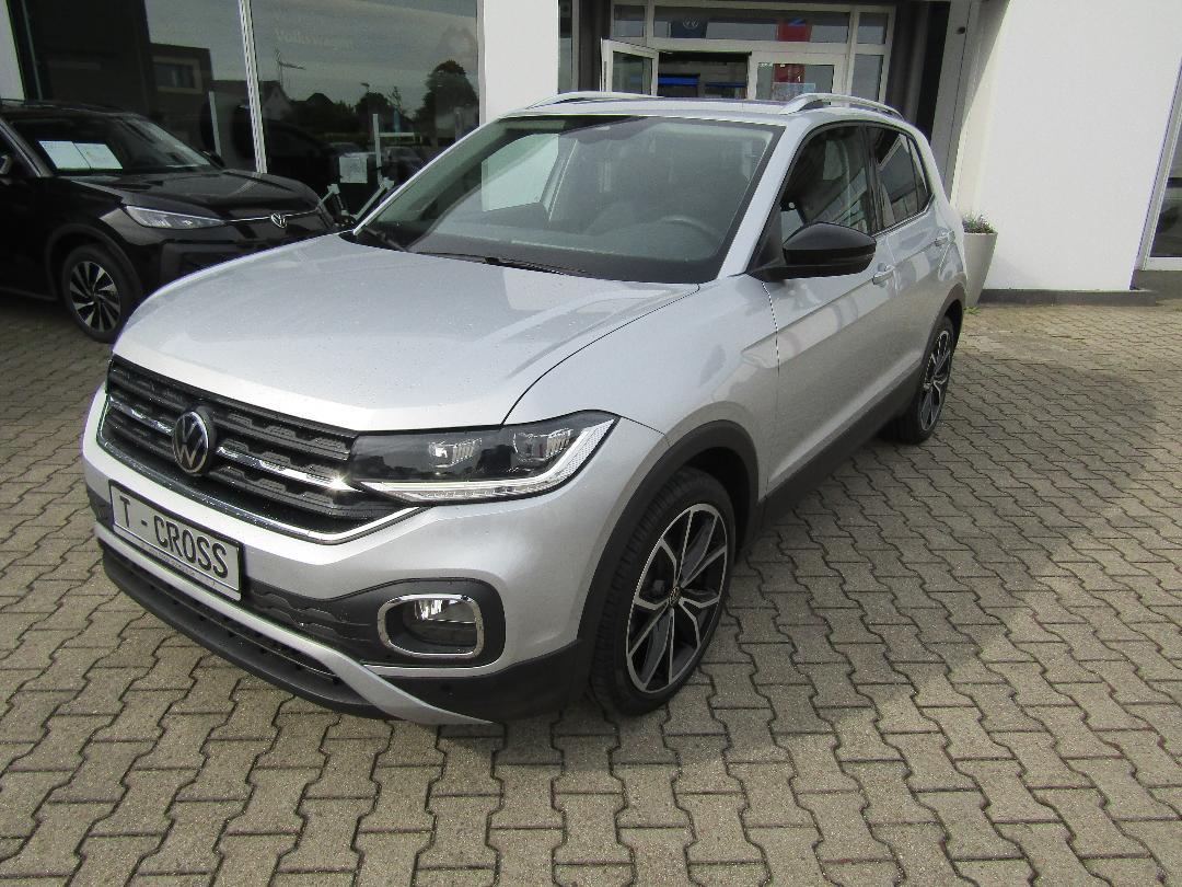 Volkswagen T-Cross Style 1.0 TSI 6-GANG LED DAB+ APP-CON AC