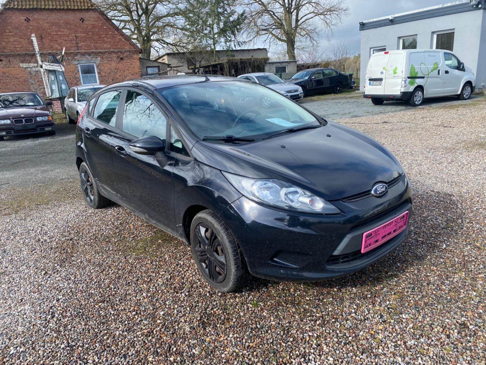 Ford Fiesta Trend 1,2 Klima, TÜV 06/2027, 5 Türen