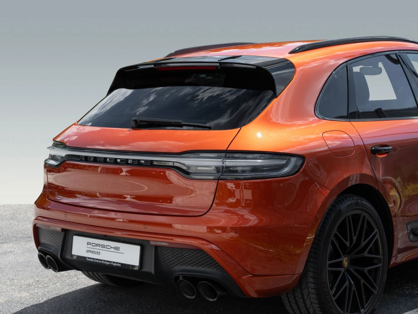 Porsche Macan GTS AHK 18 Wege Sitze Spurwechsel CarPlay foto 12