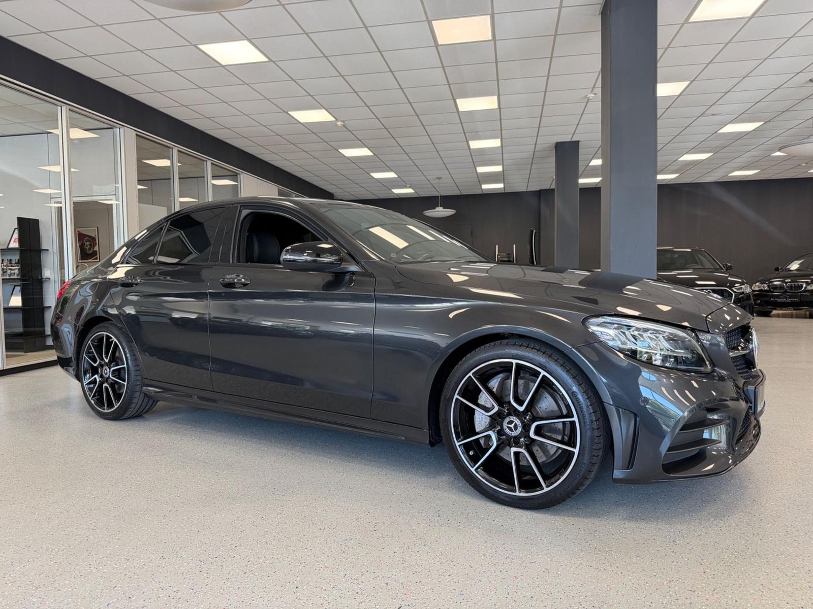 Mercedes-Benz C-Class AMG Line Mild-Hybrid Night DAB Kam. Servi., миниатюра 8