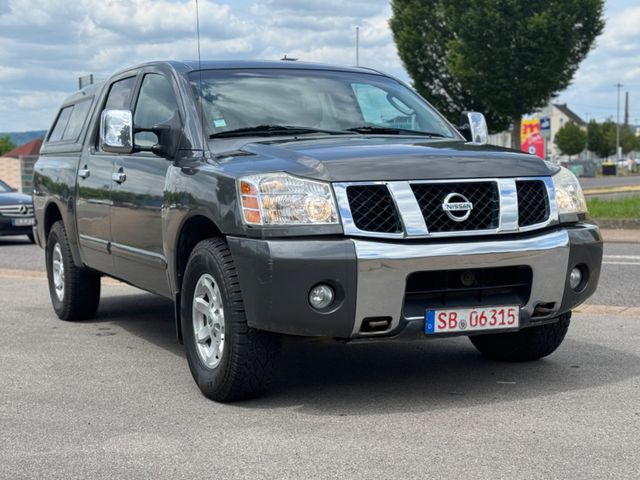 Nissan Titan 5.6 LPG VOLLLLLLLLL keine Tüv