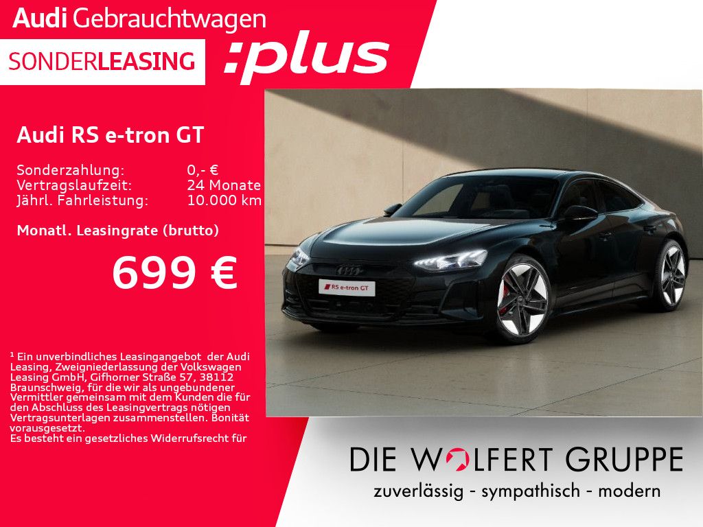 Audi RS e-tron GT quattro NACHTSICHT* HUD*360°*ACC