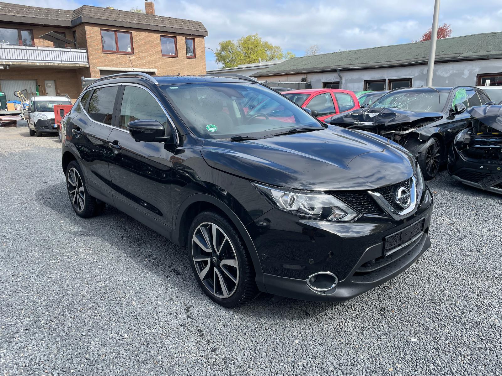 Nissan Qashqai Tekna Automatik  Panorama-Dach