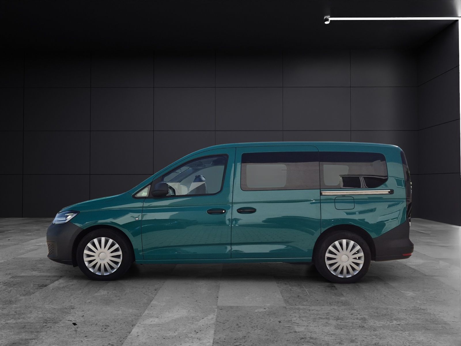 Fahrzeugabbildung Volkswagen Caddy Kombi TDI Maxi 4MOT AHZV LED AHK Klima GRA