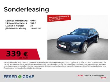 Audi Leasingangebot: Audi A6 Avant 45 TFSI S tr. AHK-Kamera-Matrix-ACC