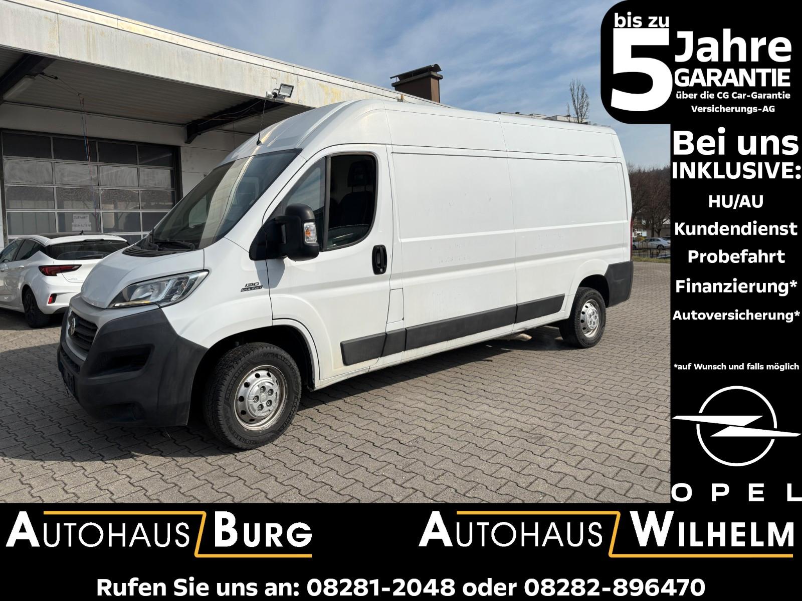 Fiat Ducato Kastenwagen~Klima~Doppelsitzbank~ZV Funk