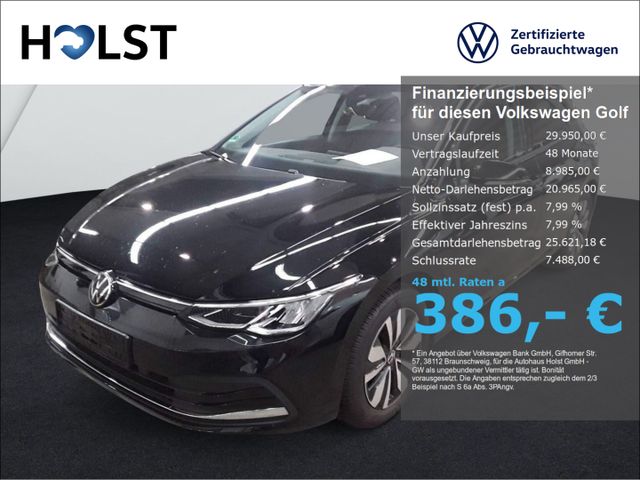 Volkswagen Golf 2.0TDI DSG MOVE AHK NAVI RüFaKa GJR digt. C