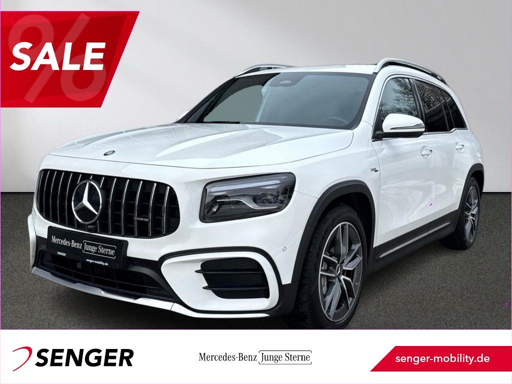 MERCEDES-BENZ GLB 35 AMG 4M Multibeam 7-Sitzer Kamera MBUX AHK