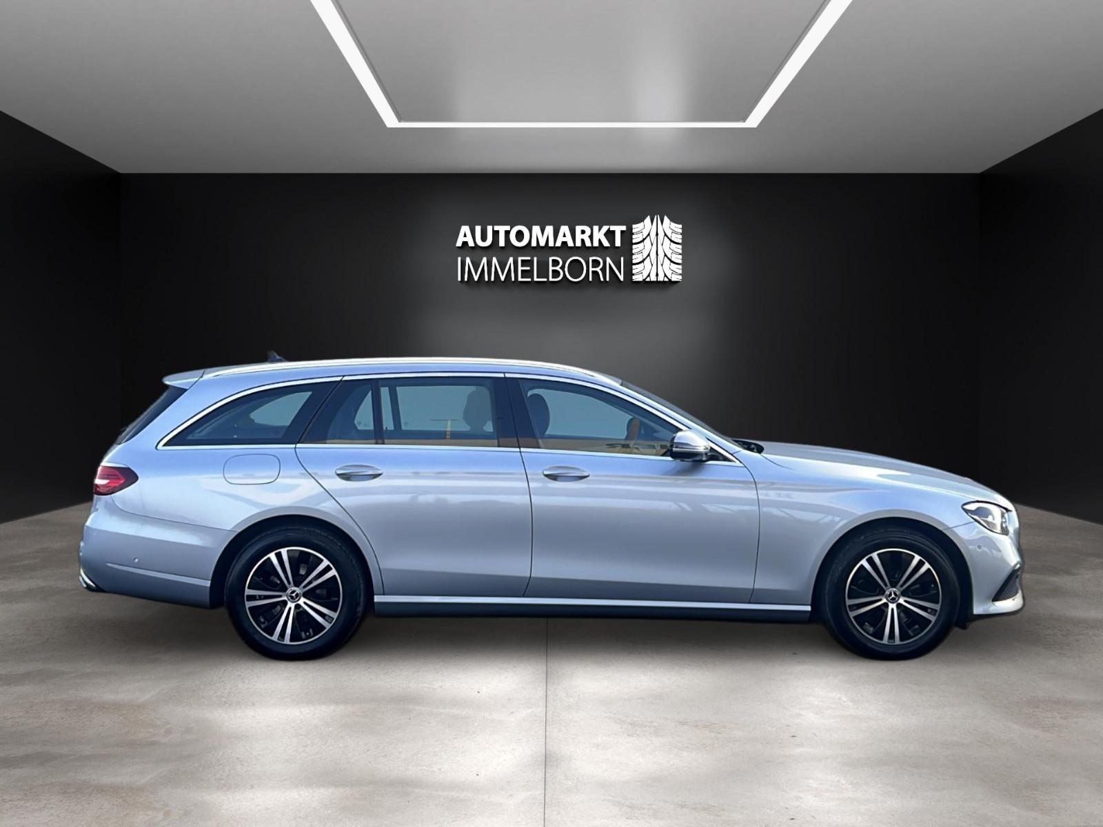 Mercedes-Benz E-Class d ALLRAD Kamera*LED*Leder*Spur+TWinkel*DAB, миниатюра 12