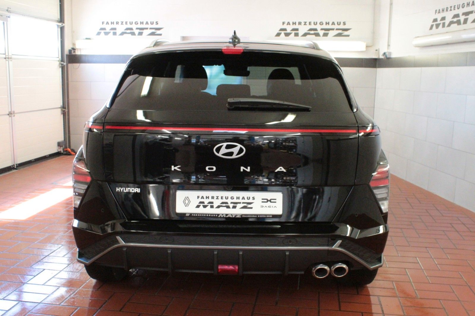 Fahrzeugabbildung Hyundai Kona N Line 2WD