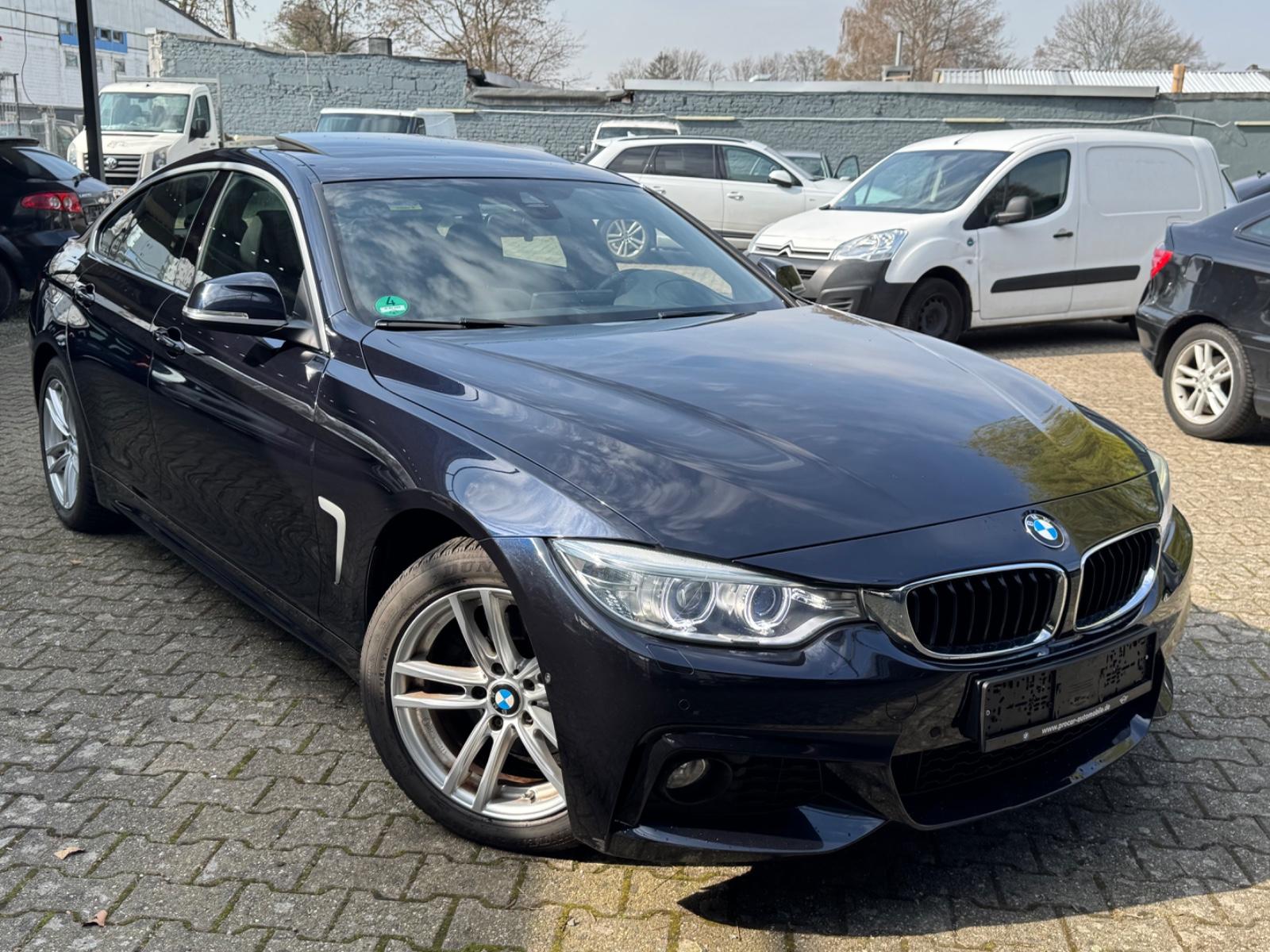 BMW 420 d GC M-SPORTPAKET/HEAD-UP/LEDER/SCHIEBE/