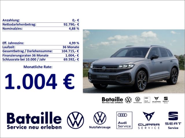 Volkswagen Touareg