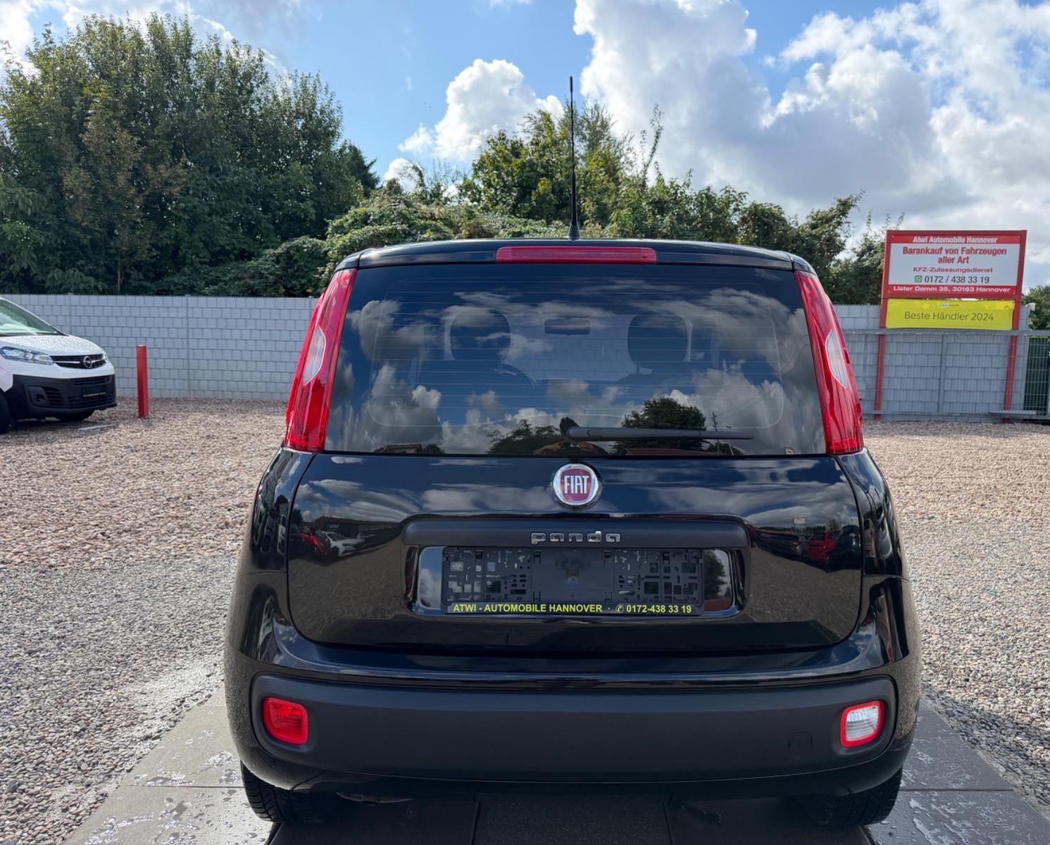 Fiat Panda Easy Inspektion neu HU Neu Allwetterreifen
