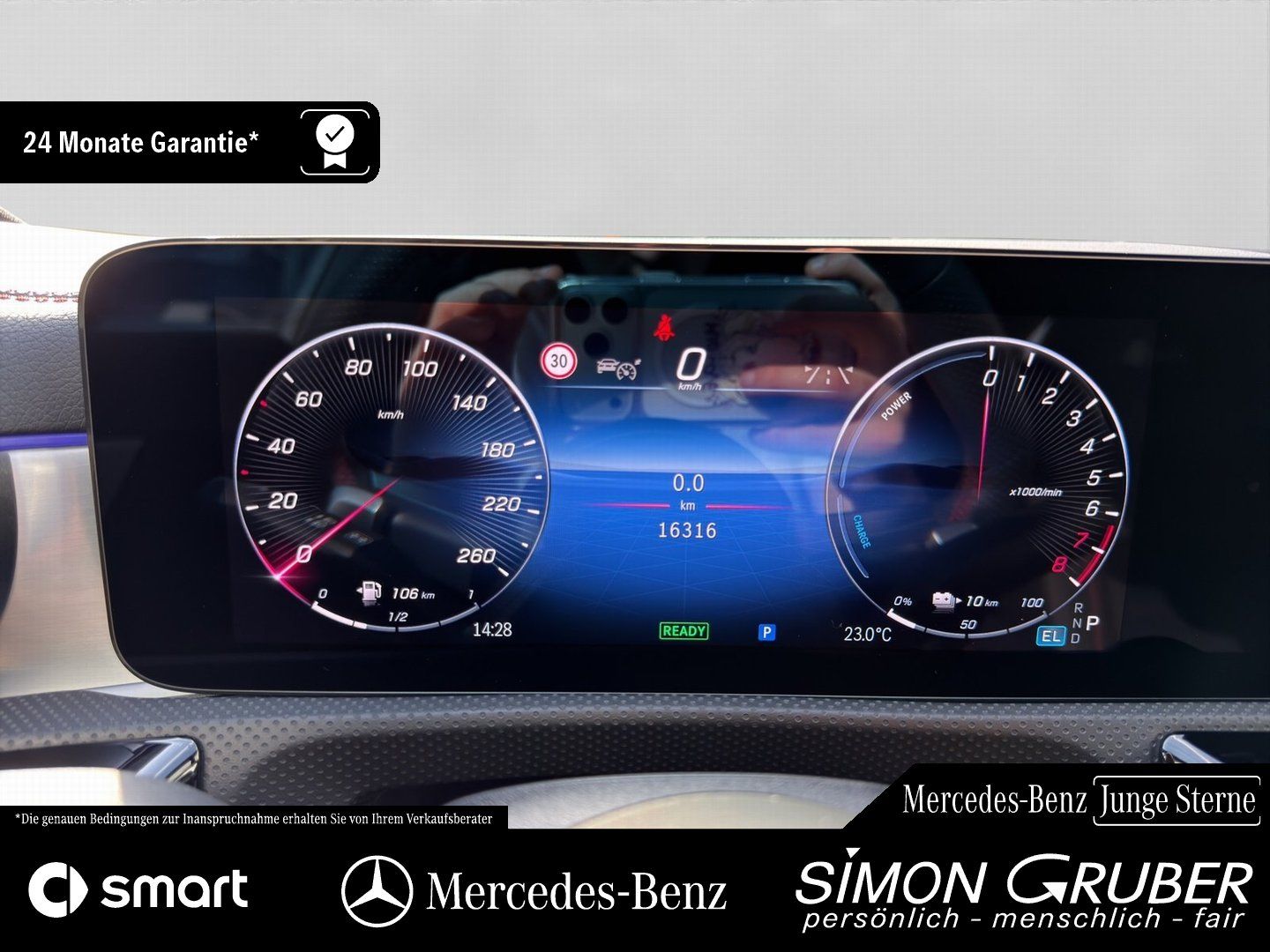 Fahrzeugabbildung Mercedes-Benz CLA 250 e SB AMG Night Burm Multibeam 360