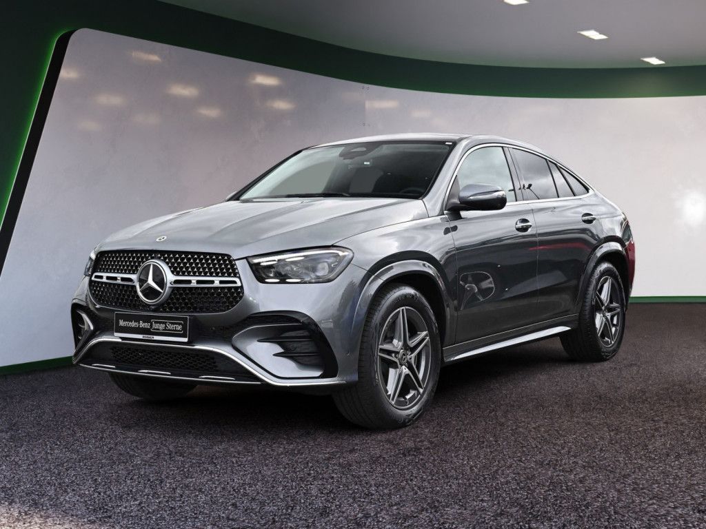 Mercedes-Benz GLE 300 d 4M Coupé AMG Sport Advanced AHK PANO foto 2