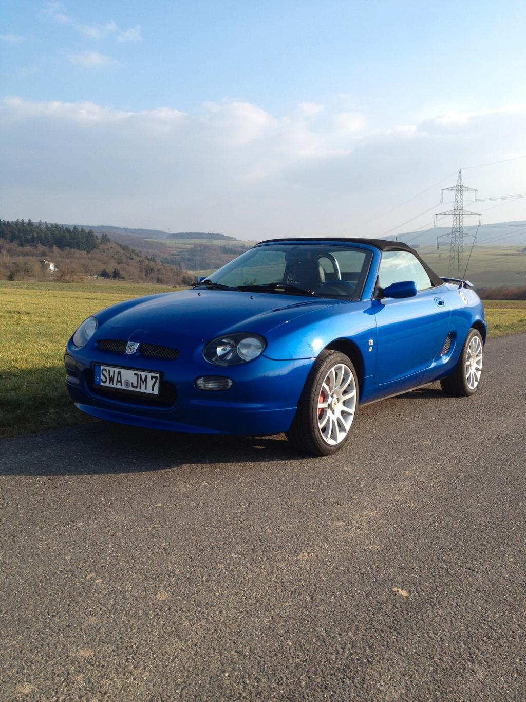 MGF 1.8i VVC Trophy 118 kW VVC