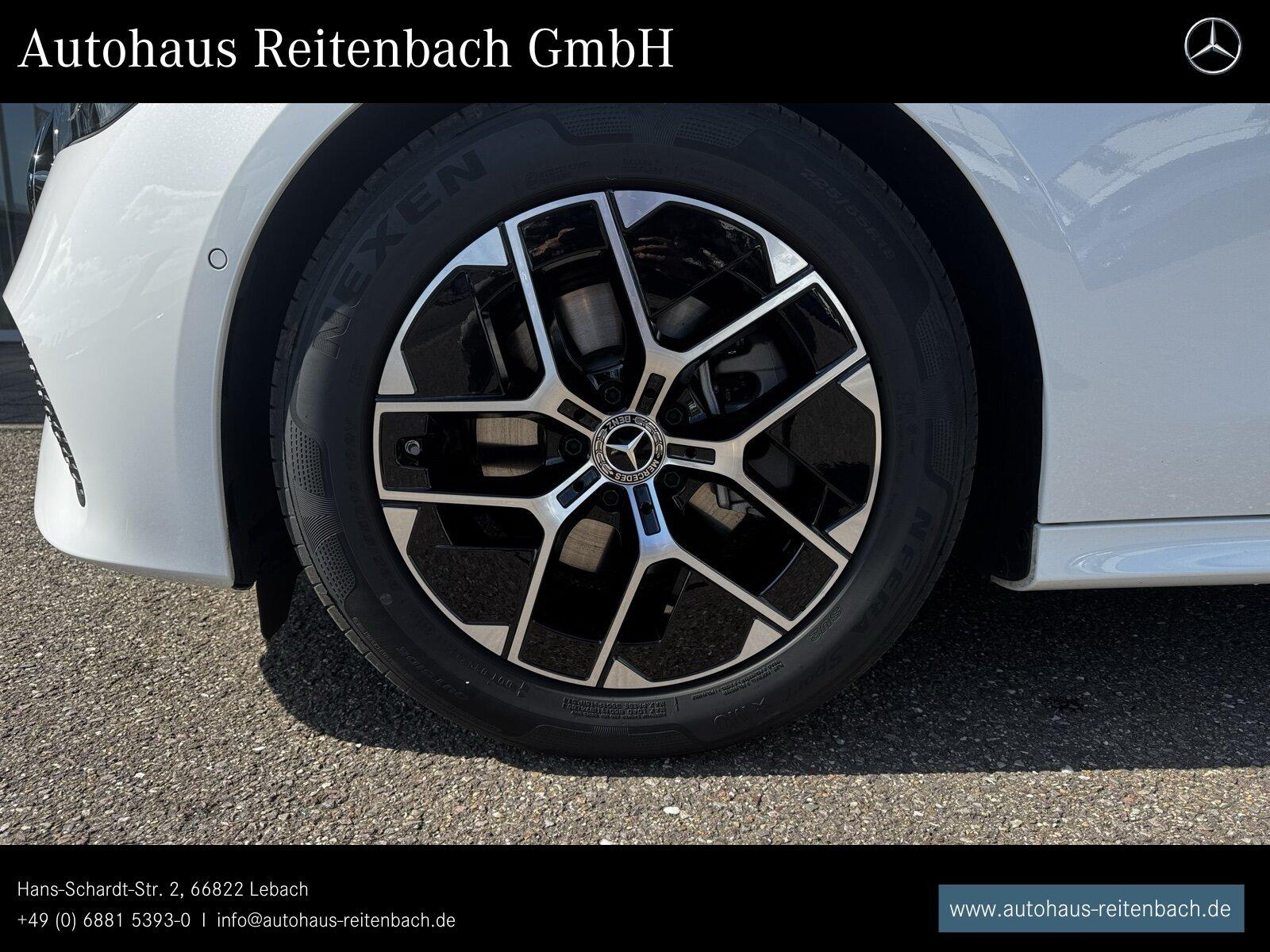 Mercedes-Benz E220dT AVANTGARDE+DISTR TOTW+KAMERA+LED+AMBIENTE