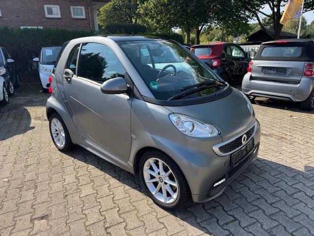 Smart ForTwo Mattgrau/Grau, SERVO, Isofix, Allwetter