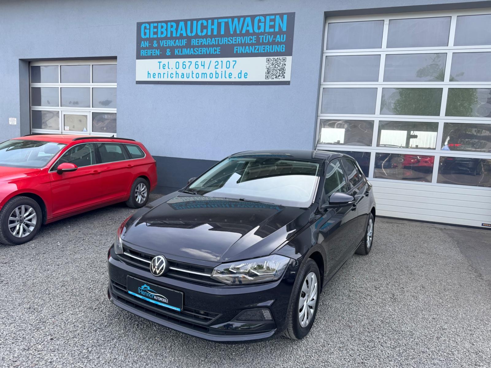 Volkswagen Polo VI Comfortline DSG Virtual Navi PDC SHZ APP