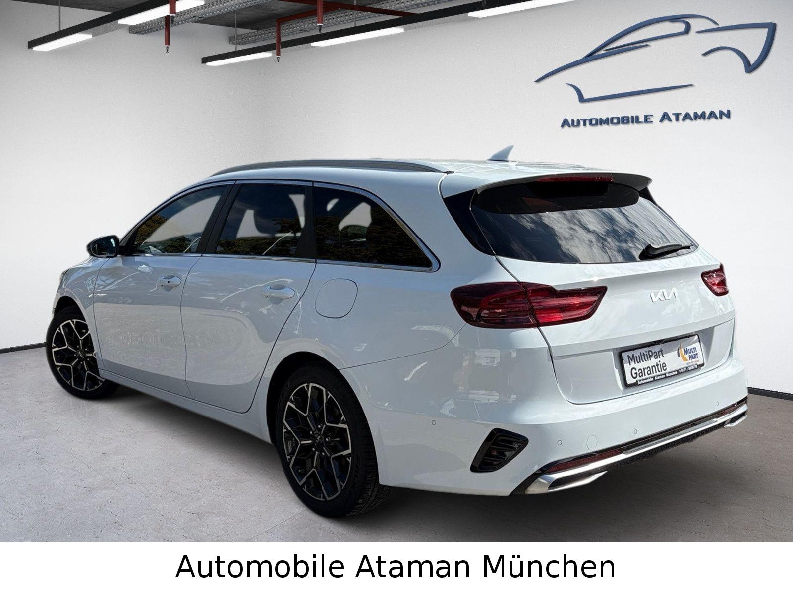 Kia Ceed 1.6 Sportsw. *GT Line* Autom, Navi, LED