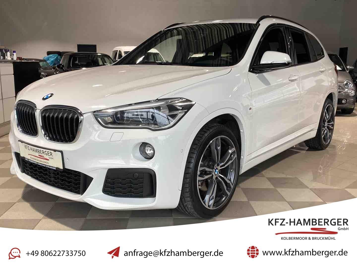BMW X1 sDRIVE 18i M-SPORT NAVI SHZ PDC HiFi RFK LED