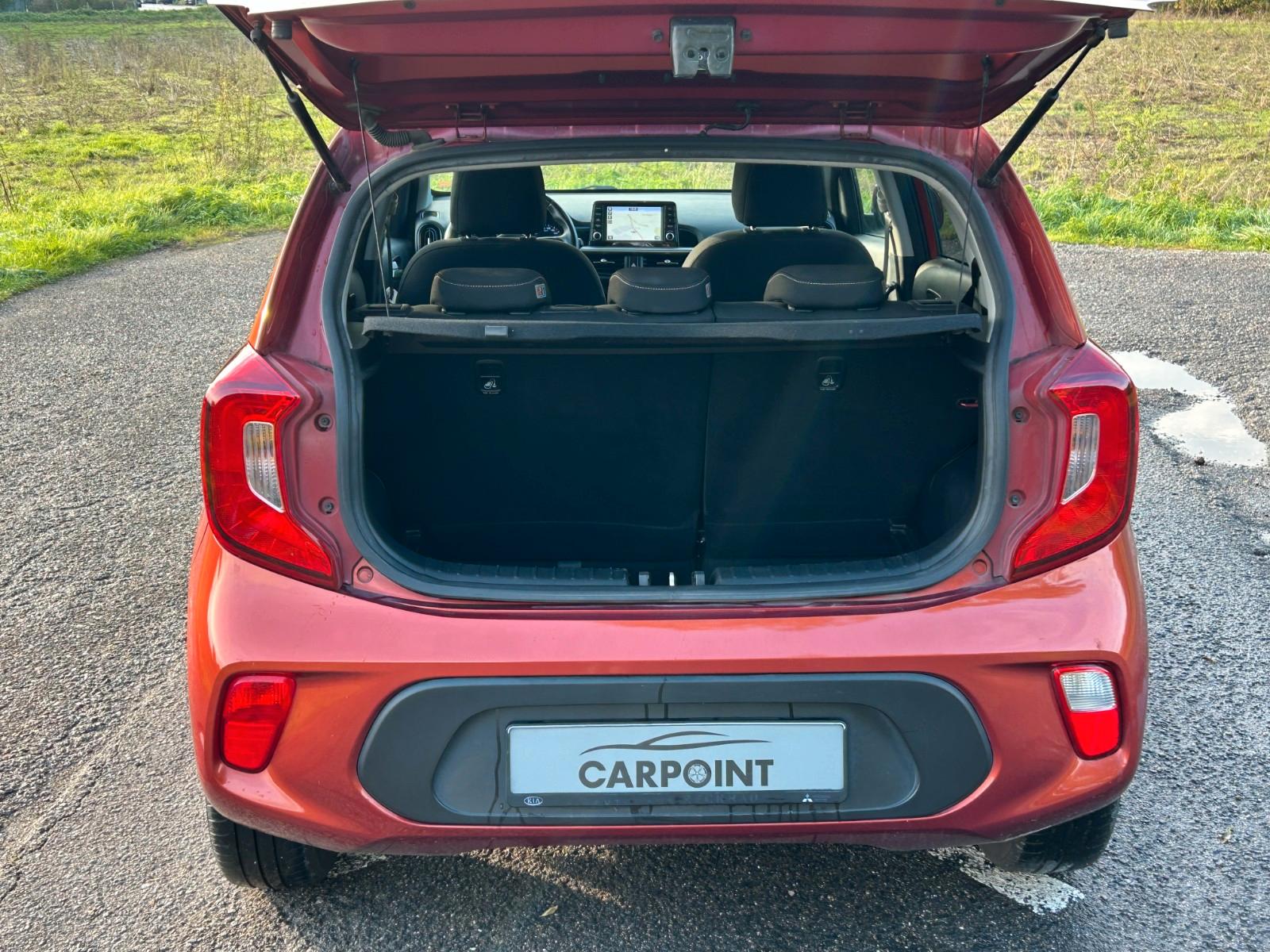 Kia Picanto 1.2 Dream Team Klima Navi Sitzheizung