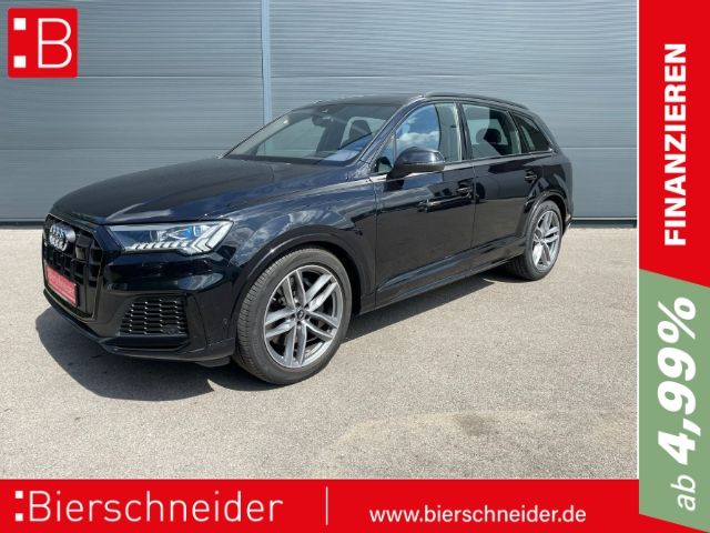 Audi SQ7 TDI HD MATRIX LED NAVI HUD LEDER 21 LUFT TOU