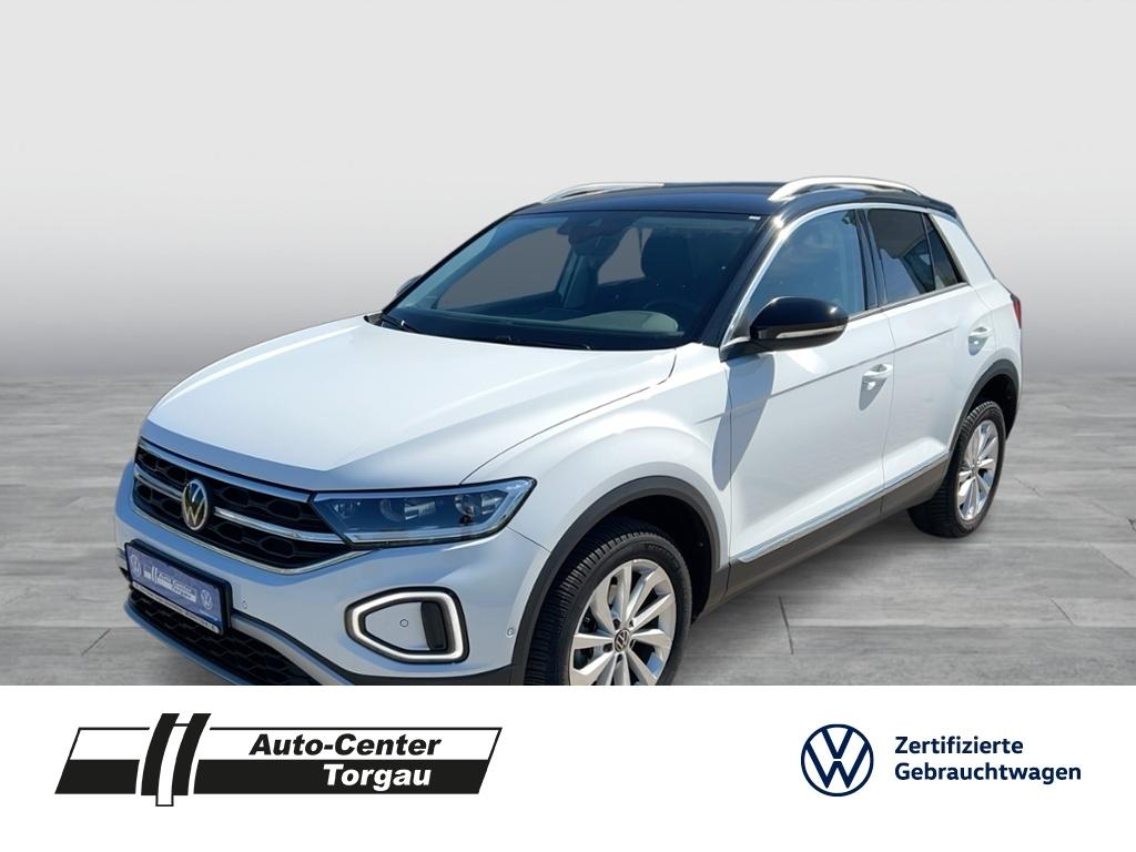 Volkswagen T-Roc Style 1.5 TSI DSG LED NAVI AHK GRA ACC