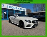 Mercedes-Benz E 220d Cabrio LED AMG LINE AIRSCARF KAMERA LEDER - Mercedes-Benz E 220 mit Diesel-Antrieb: Cabrio, Automatik