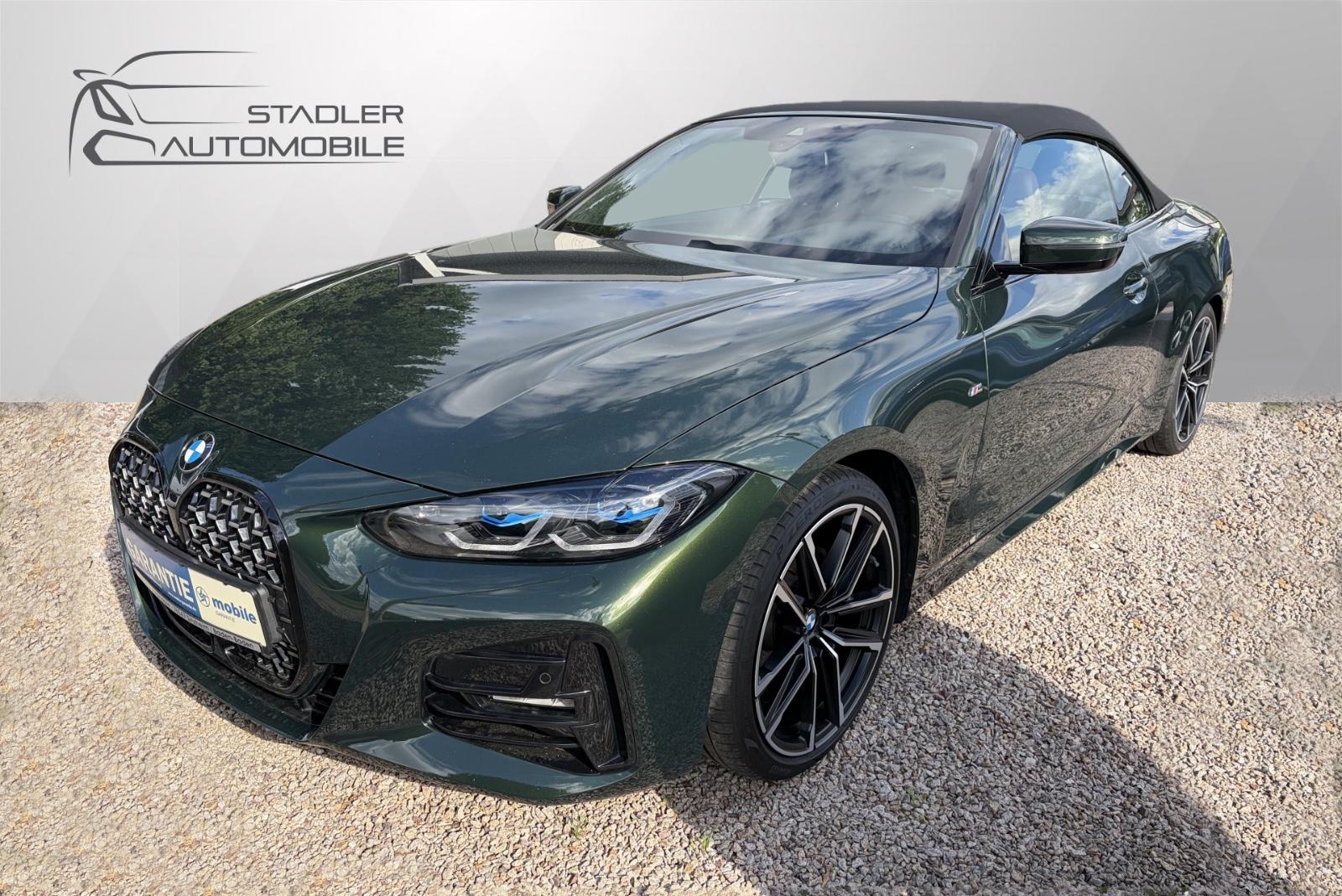 BMW 420 i Cabrio M Sport*AUTOMATIK*LEDER*LED*SHZ*...