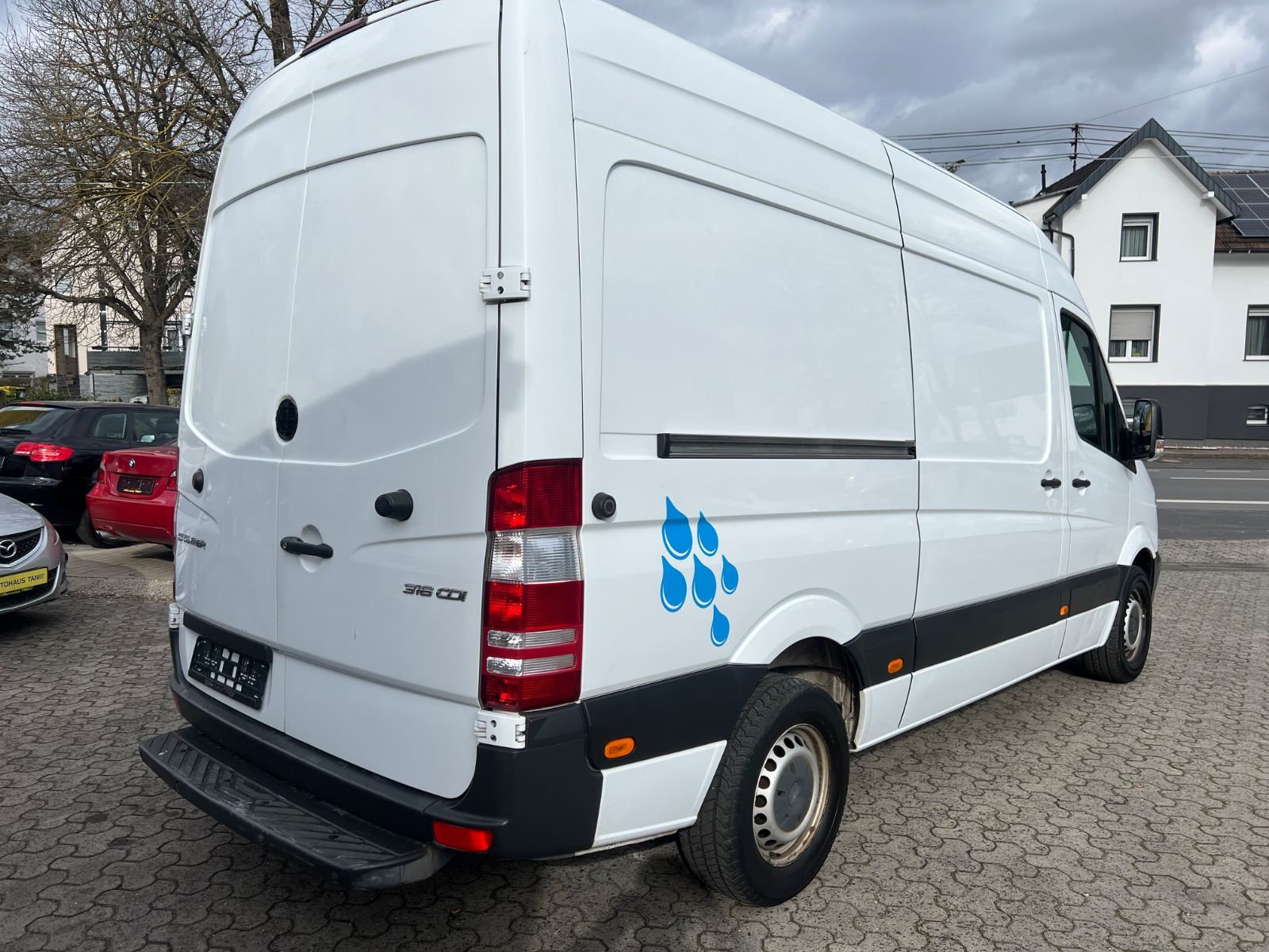 Fahrzeugabbildung Mercedes-Benz Sprinter II Kasten 316 CDI * VIELE EXTRA´S *